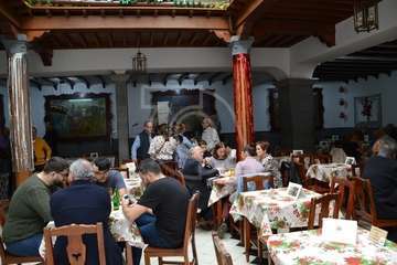 Entrega del título de honor a diez socios de El Casino de Telde (Foto TA)